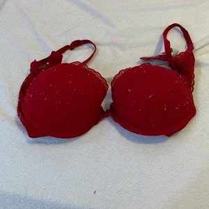 Aerie 32C Red Bra